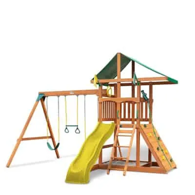gorilla playset swing set