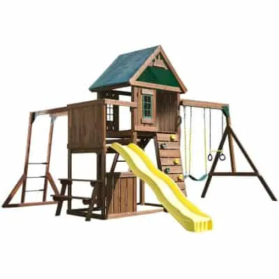 pioneer peak swing set
