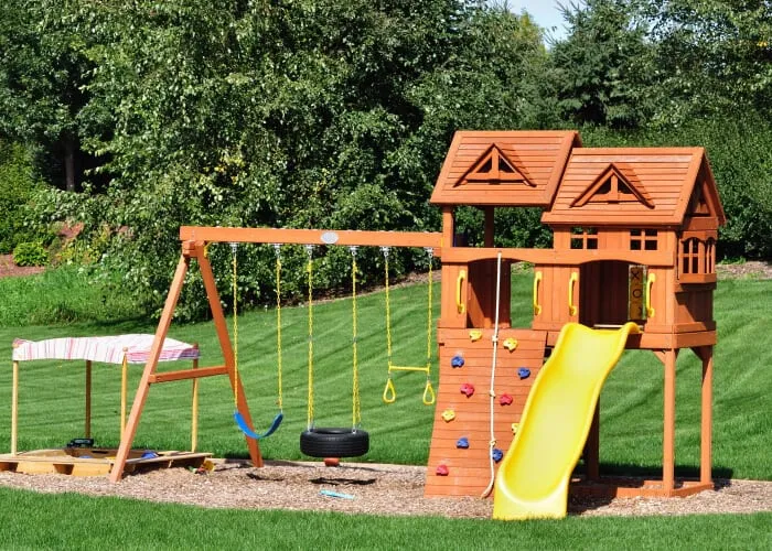 Playset Installation Cost