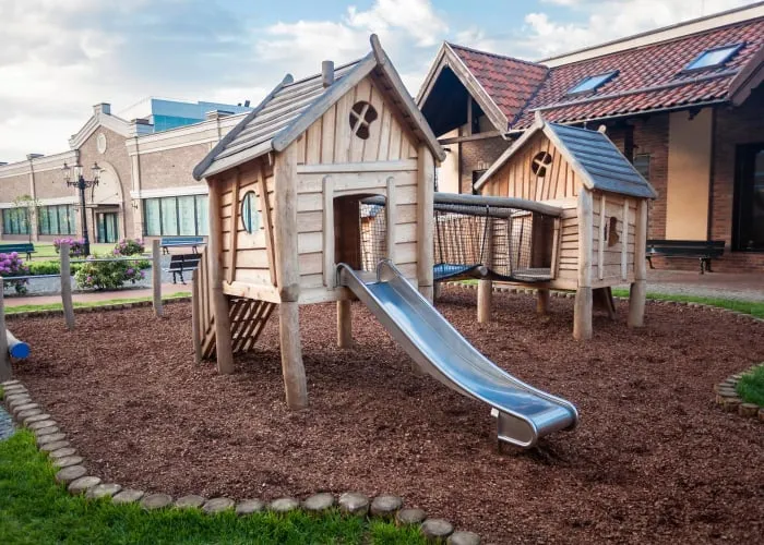 How much playground mulch do I need?
