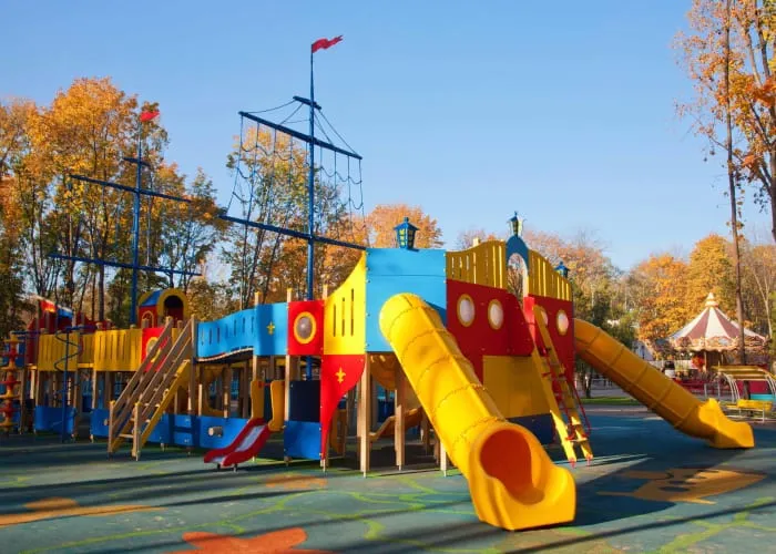 Why is playground equipment so expensive?