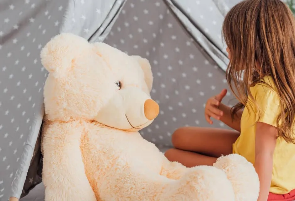 How To Organize Large Toys & Playsets