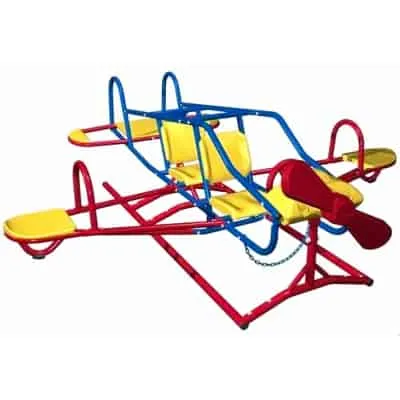 airplane teeter totter seesaw