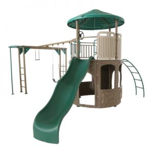 Lifetime 90630 Adventure Tower Deluxe Playset