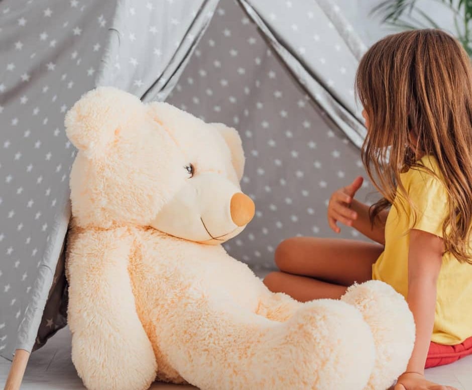 How To Organize Large Toys & Playsets